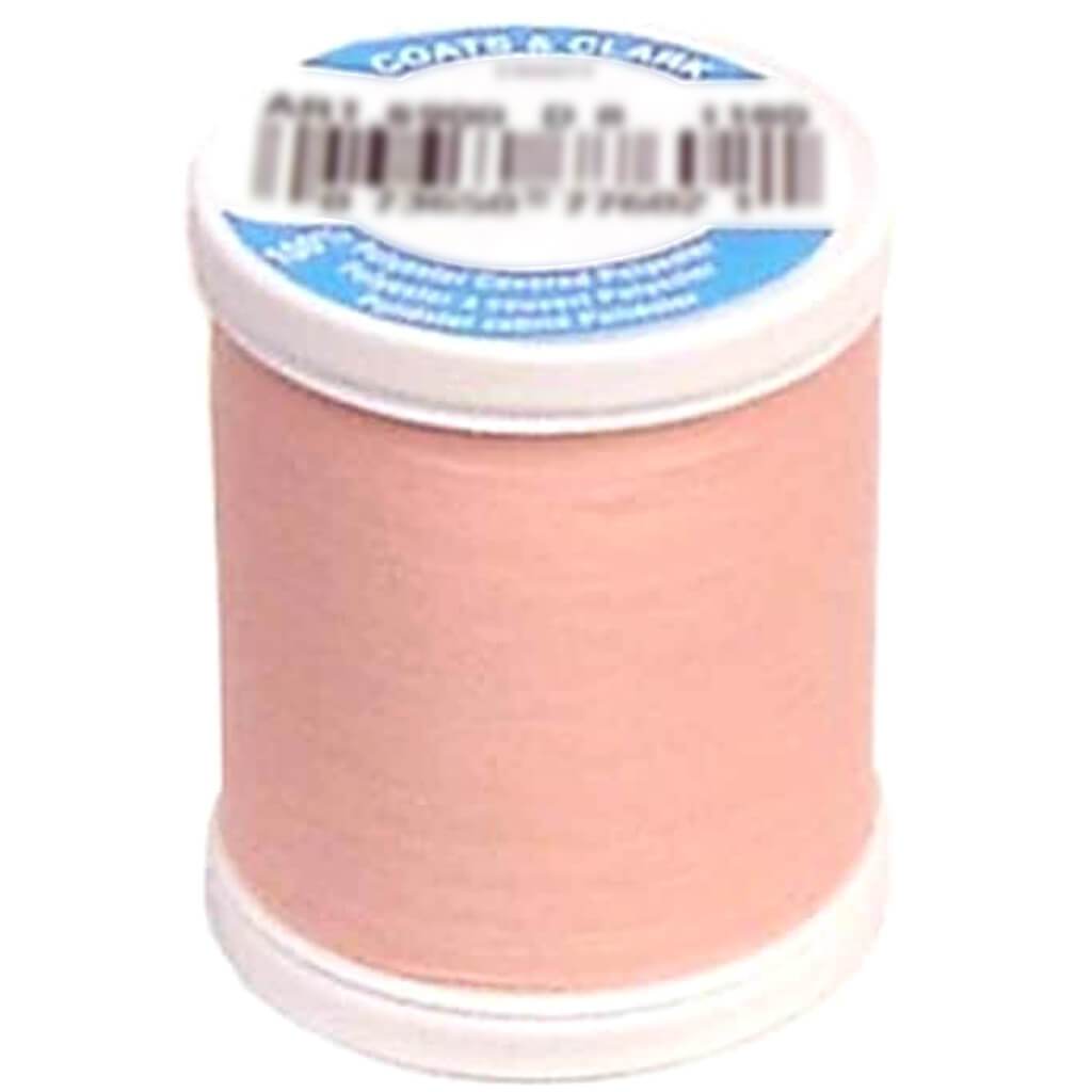 Coats Dual Duty XP General Purpose Thread 125yd Light Pink