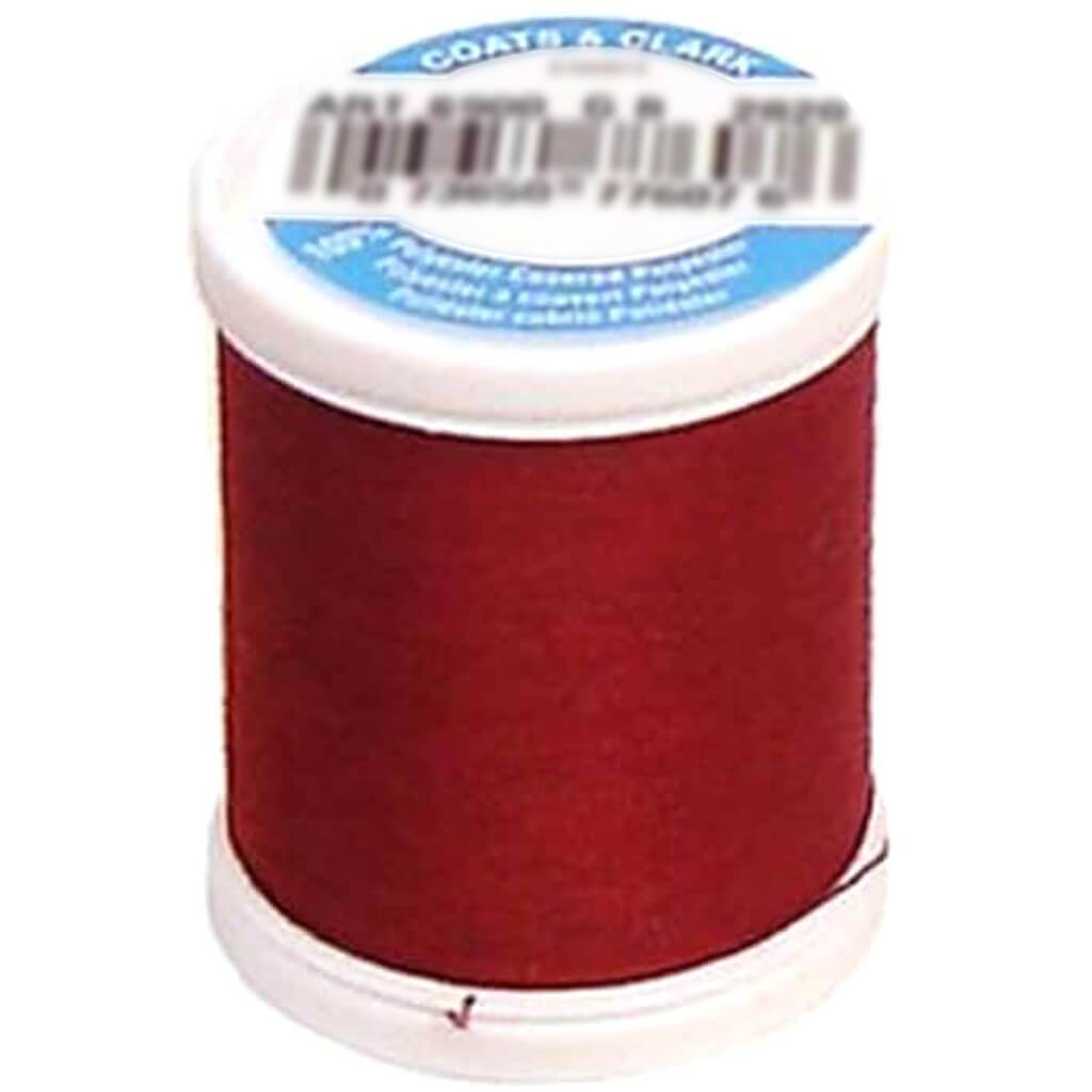 Coats Dual Duty XP General Purpose Thread 125yd Barberry Red