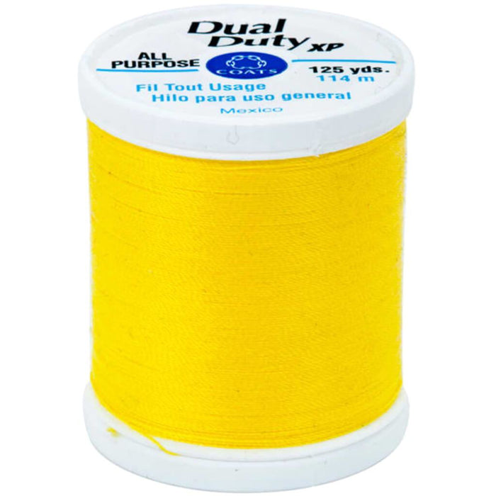 Coats Dual Duty XP General Purpose Thread 125yd Mimosa