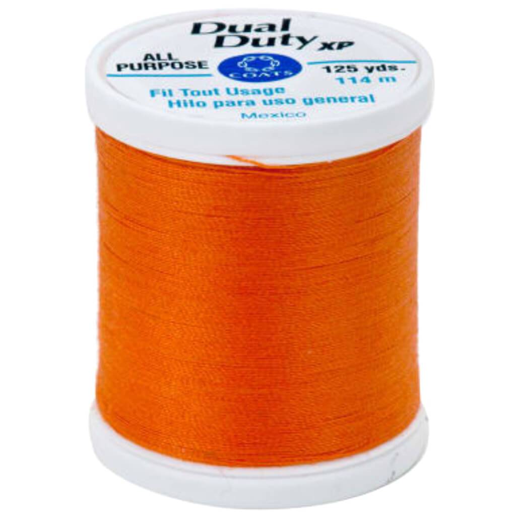 Coats Dual Duty XP General Purpose Thread 125yd Kumquat