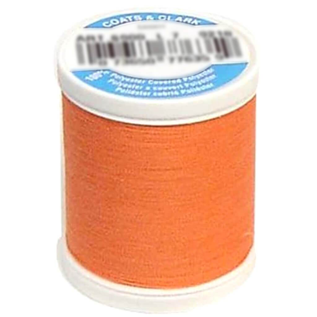 Coats Dual Duty XP General Purpose Thread 125yd Bright Coral