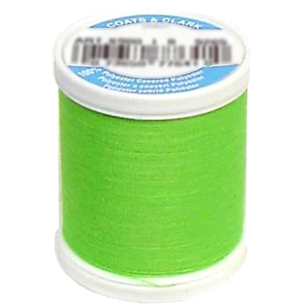 Coats Dual Duty XP General Purpose Thread 125yd Neon Green