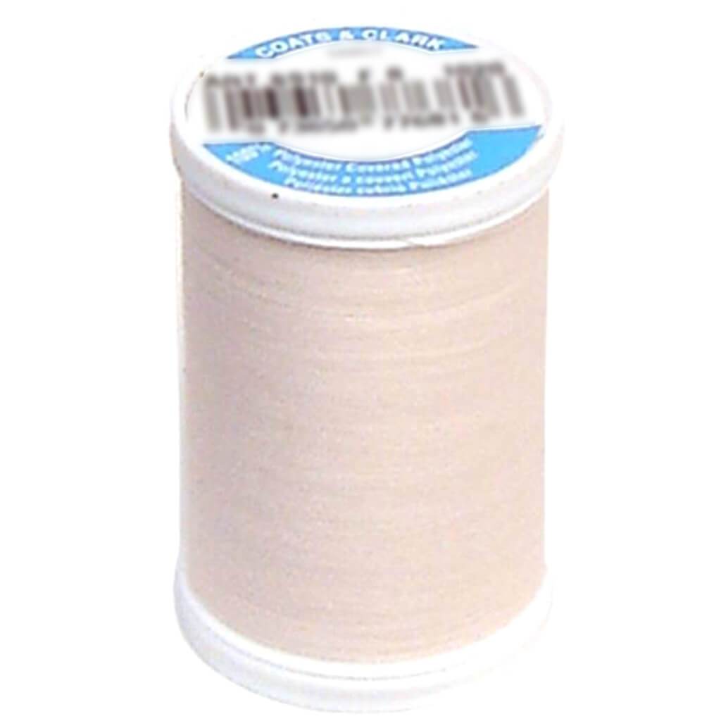 Coats Dual Duty XP General Purpose Thread 250yd Powder Pink