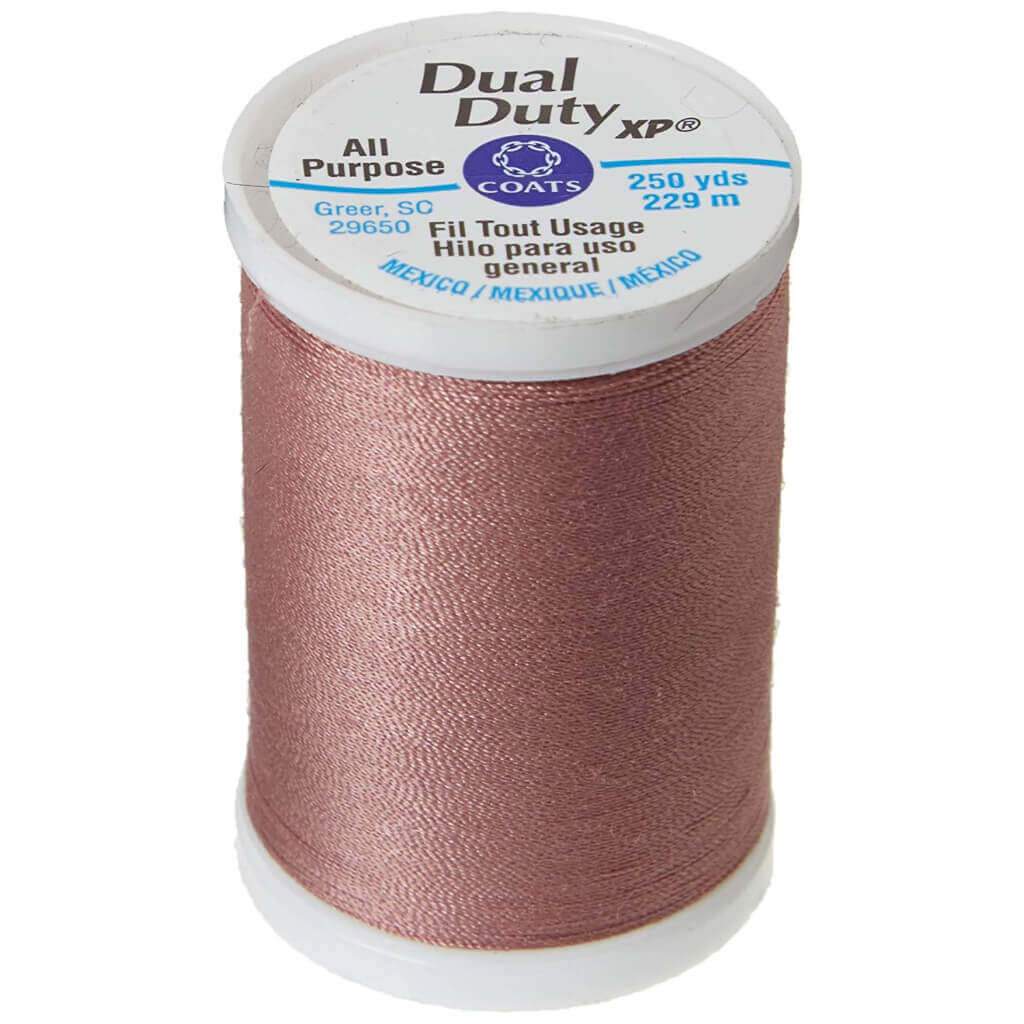 Coats Dual Duty XP General Purpose Thread 250yd Dark Mauve