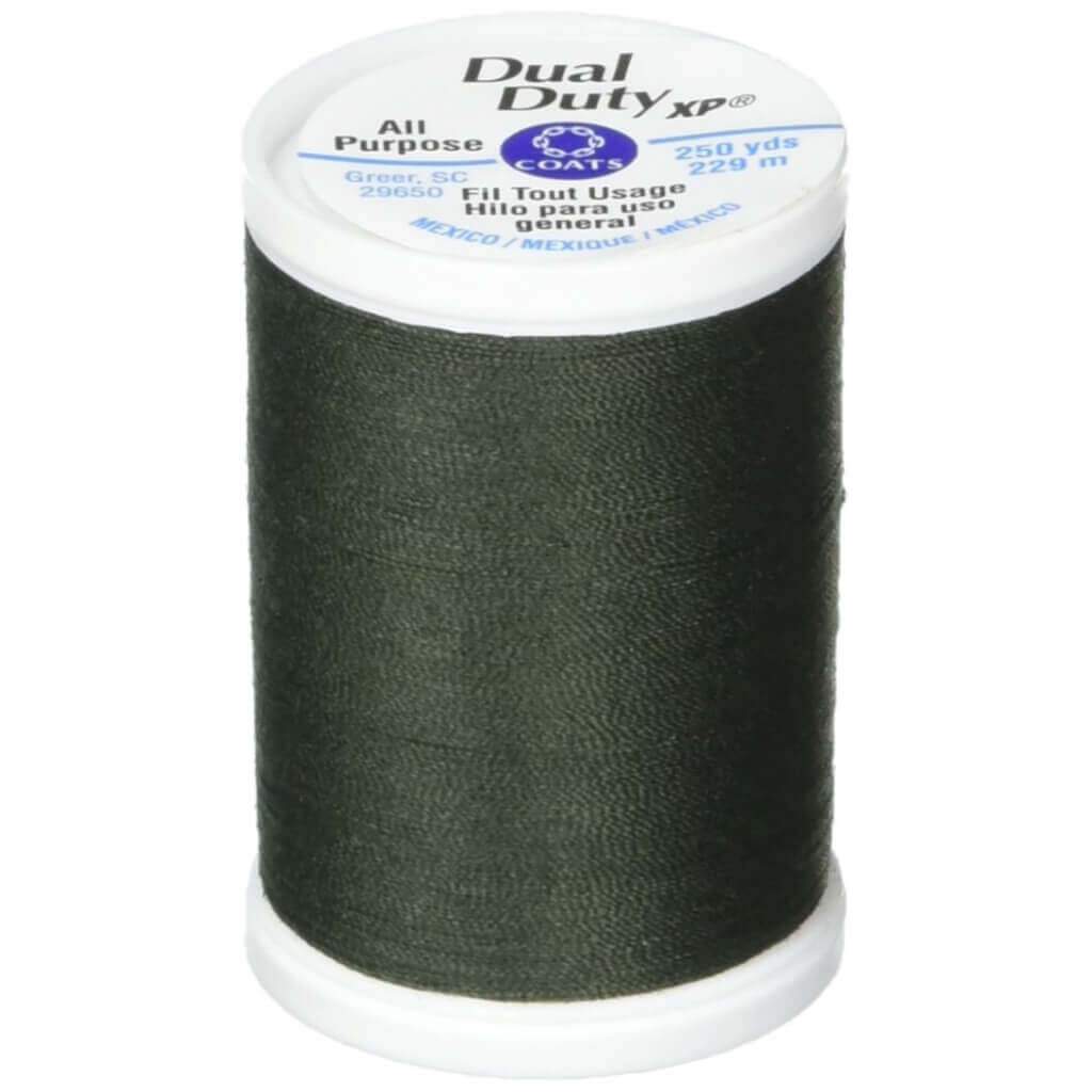 Coats Dual Duty XP General Purpose Thread 250yd Dark Spinach