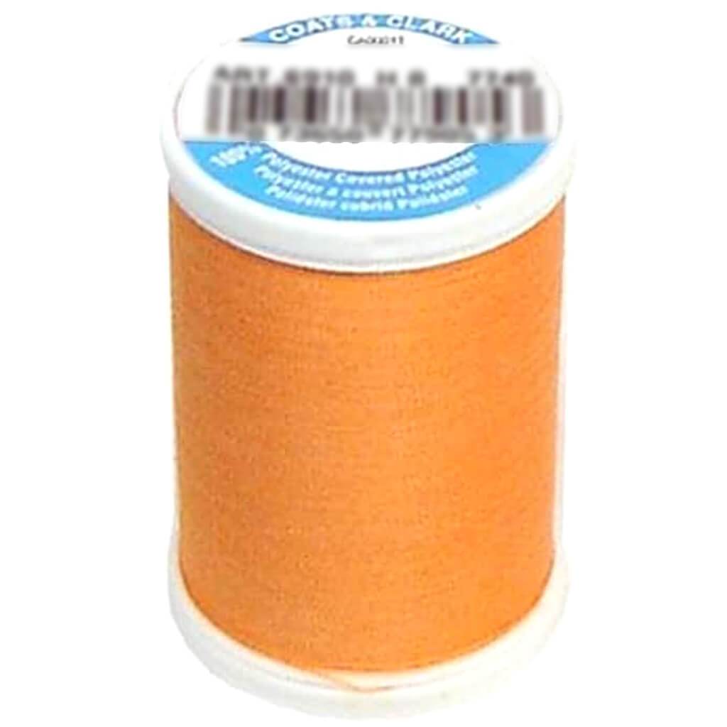 Coats Dual Duty XP General Purpose Thread 250yd Light Orange