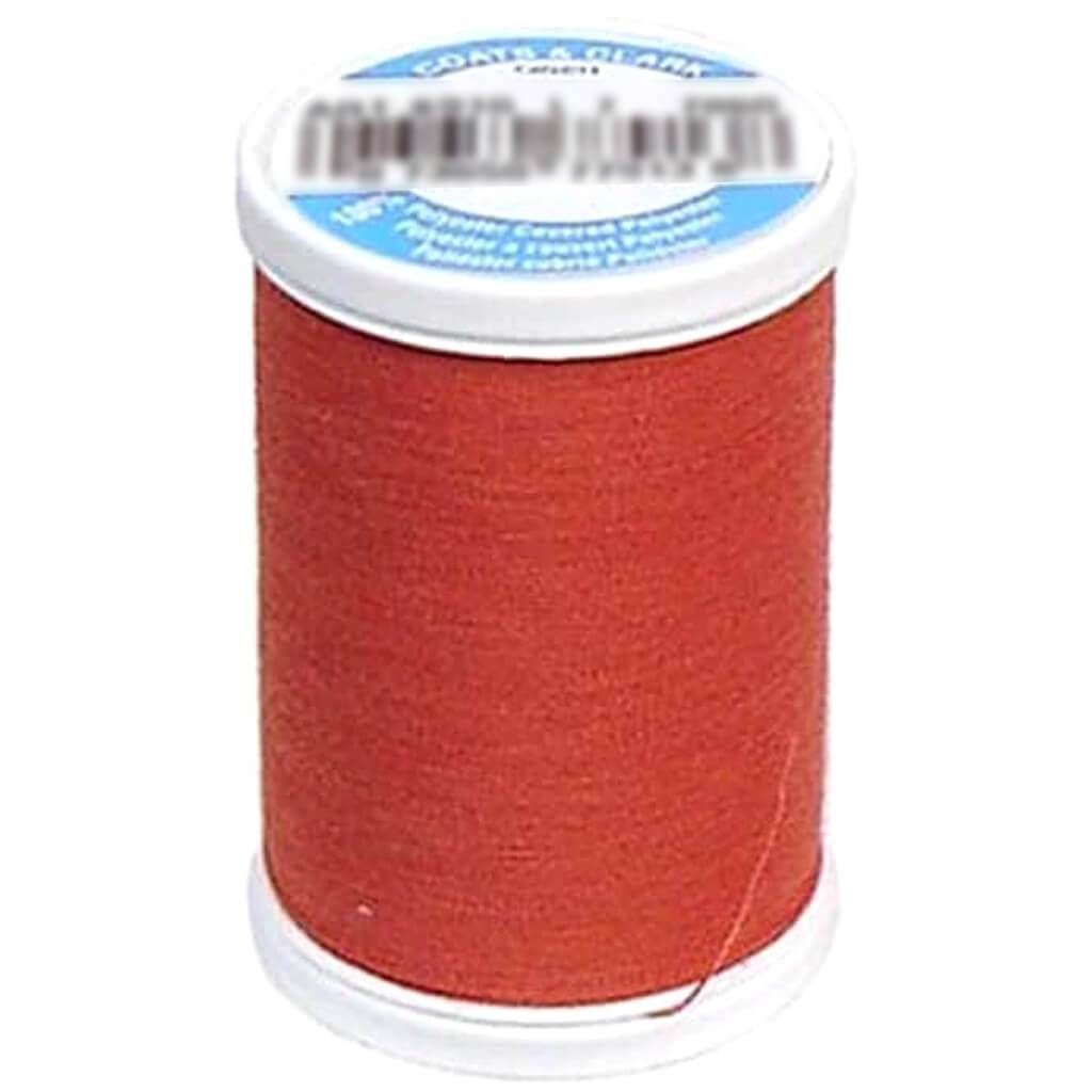 Coats Dual Duty XP General Purpose Thread 250yd Terracotta