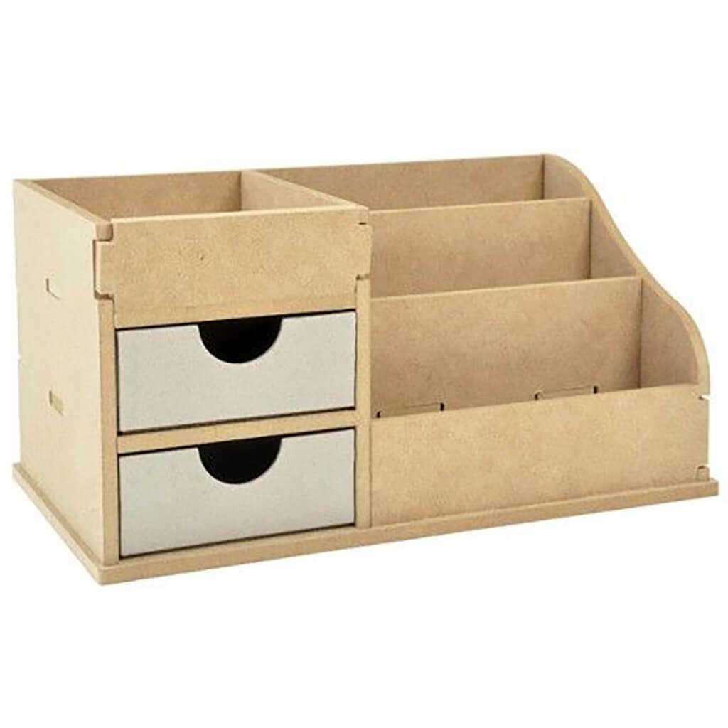 Beyond The Page MDF Mini Trinket Organizer 11.25in x 6in x 5.75in