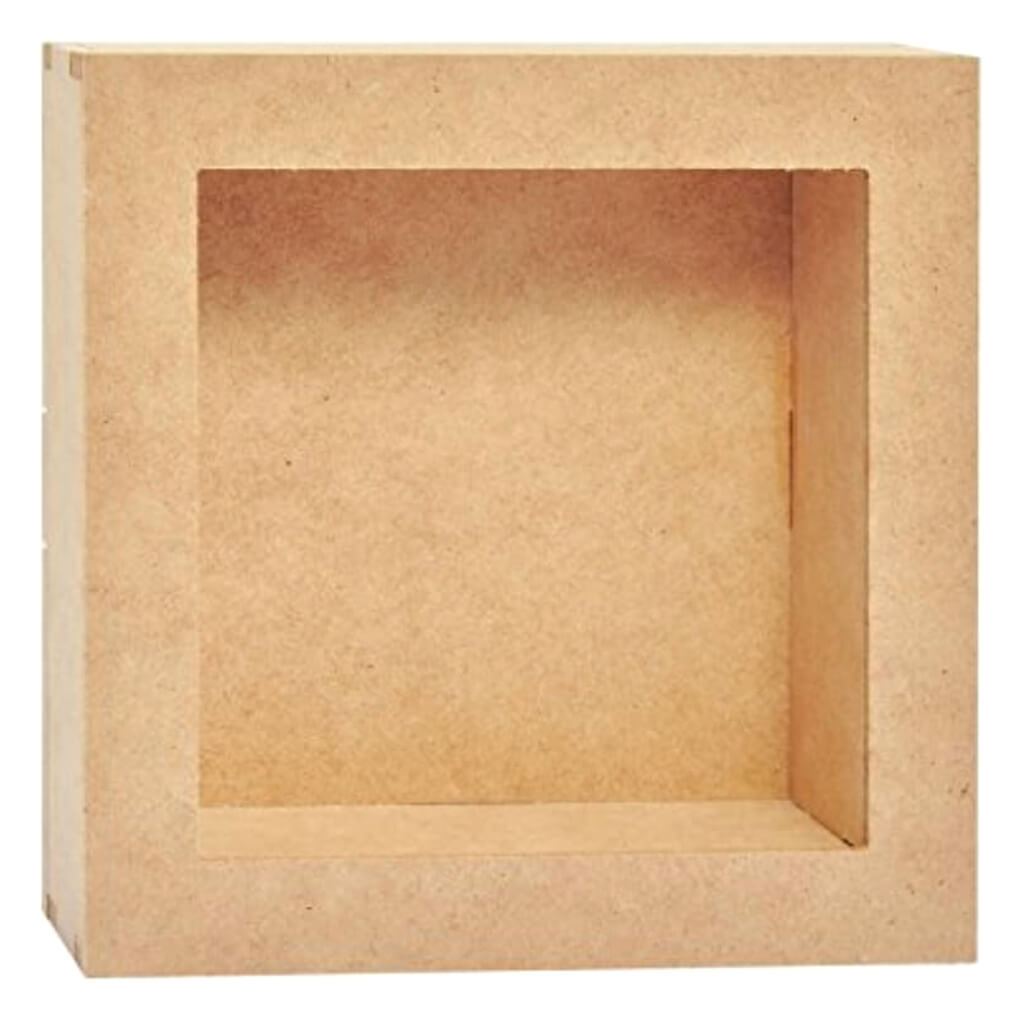 Beyond The Page MDF Shadow Box 6in x 6in