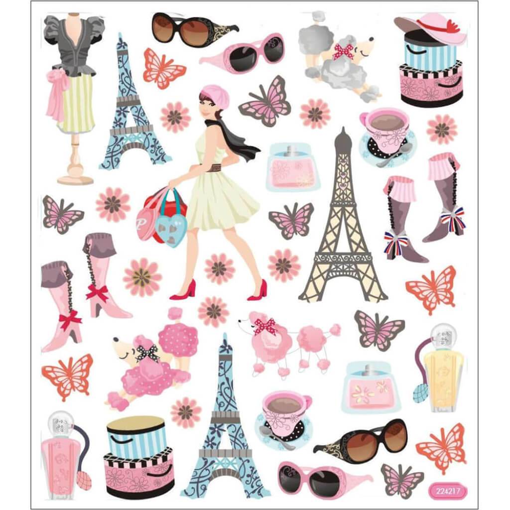 Sticker King Stickers Bonjour!