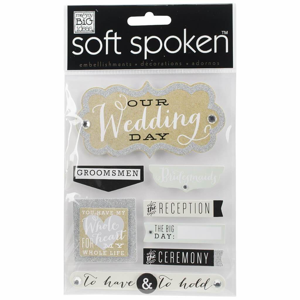 SOFT SPOKEN EMBELLSH WEDDING 