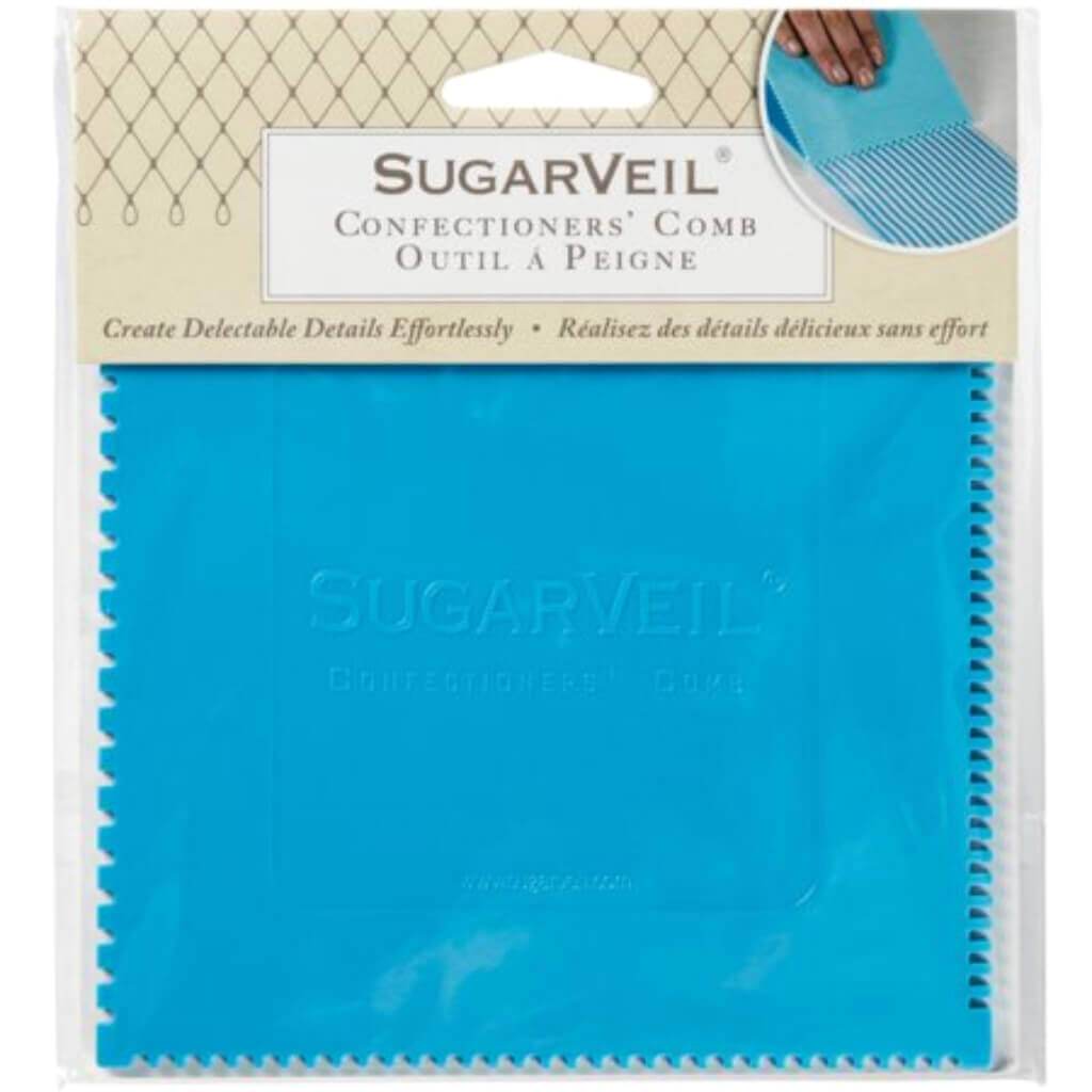 SugarVeil Confectioners' Comb