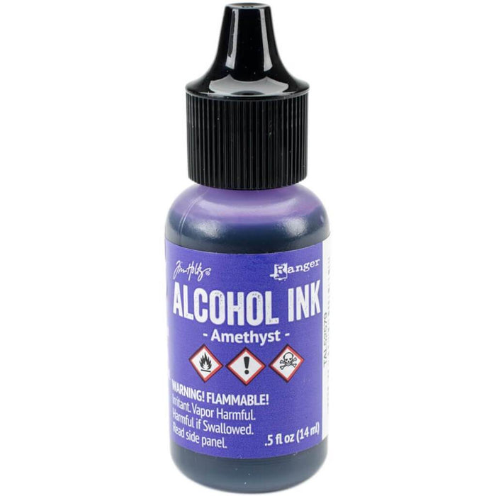 Holtz Alcohol Ink .5oz Amethyst