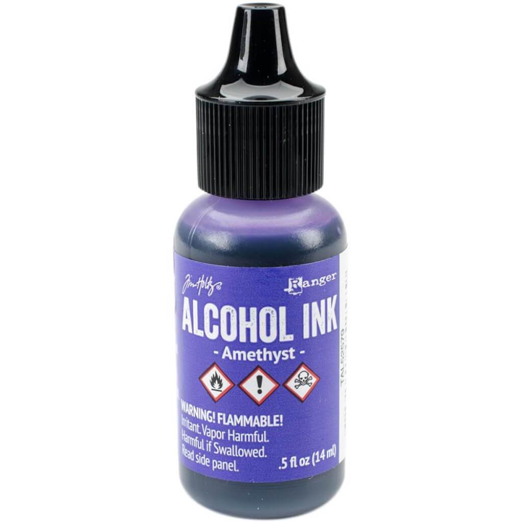 Holtz Alcohol Ink .5oz Amethyst