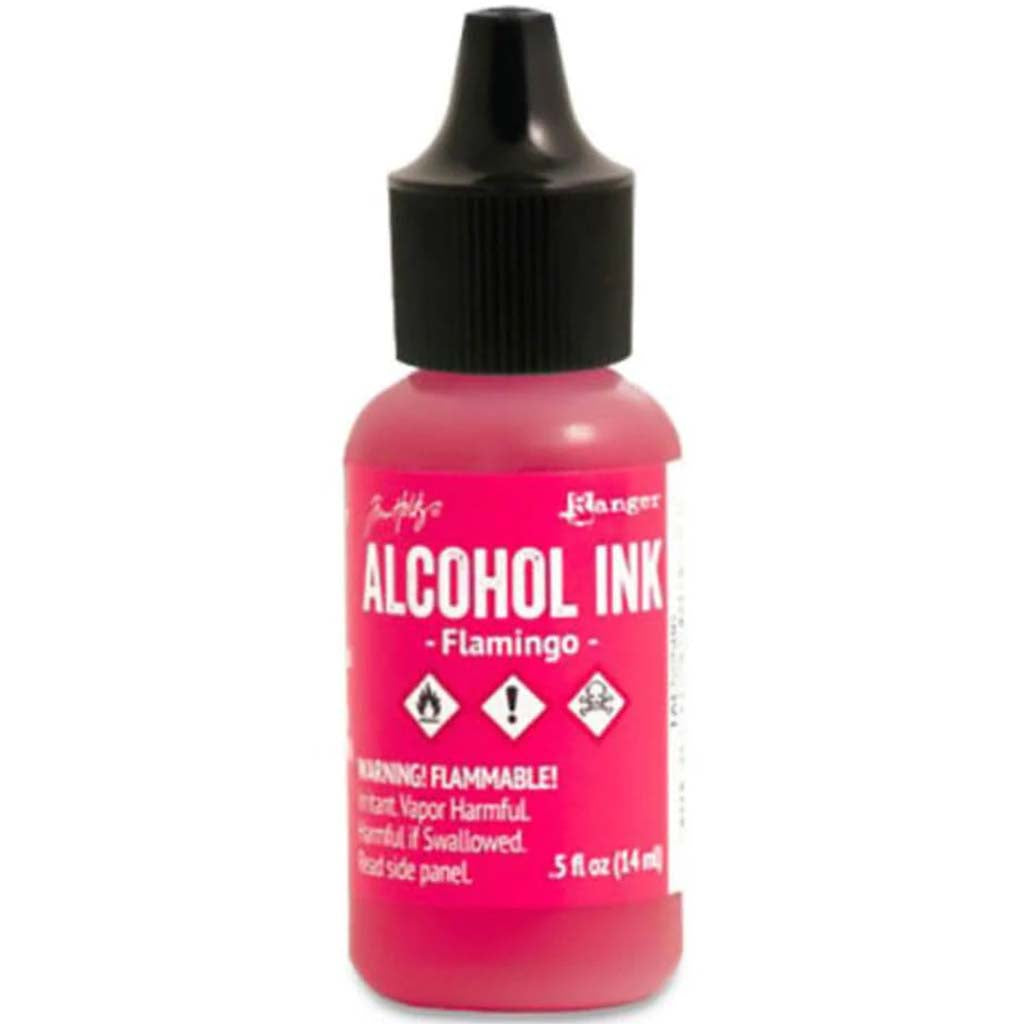 ALCOHOL INK FLAMINGO 0.5 