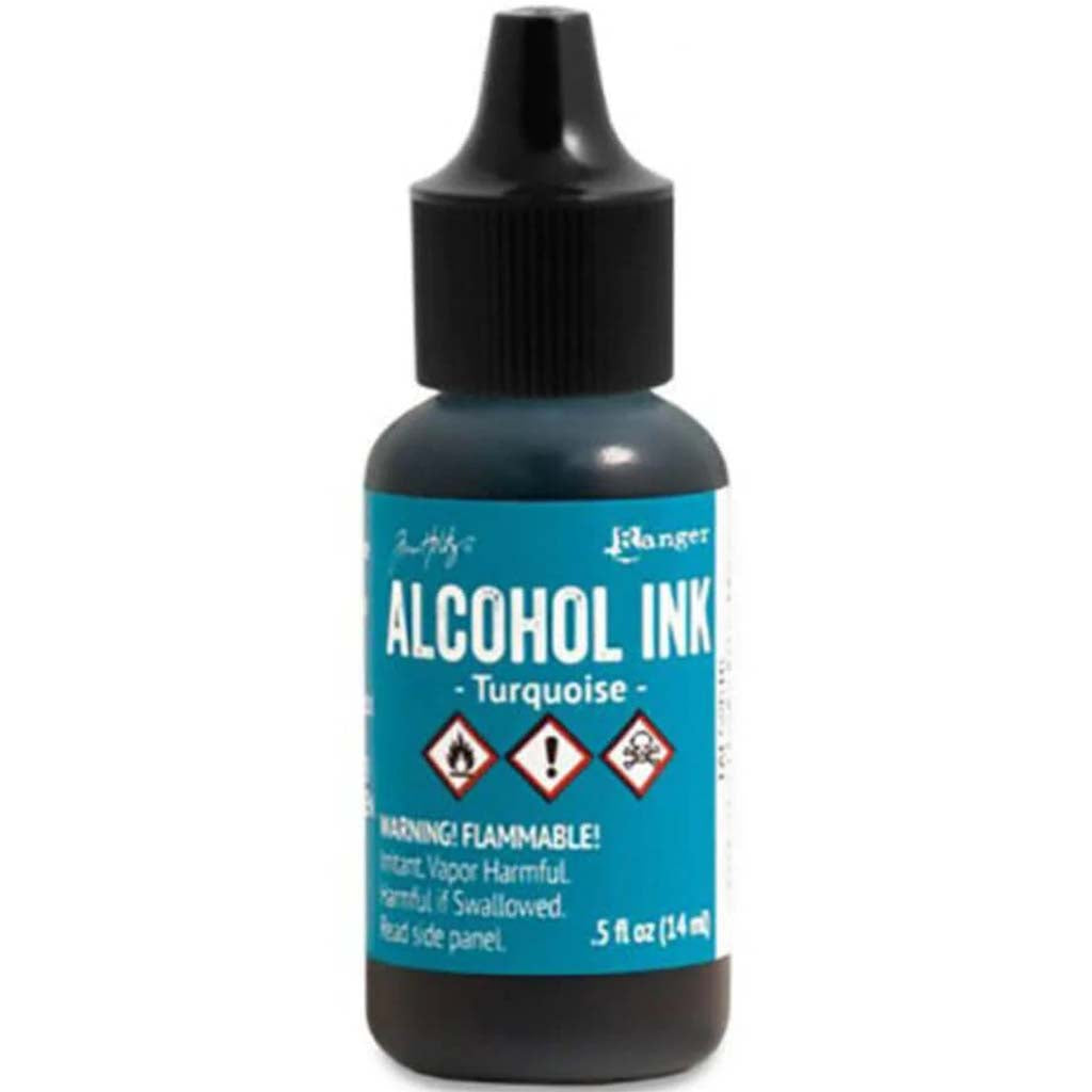 ALCOHOL INK TURQUOISE 0.5 