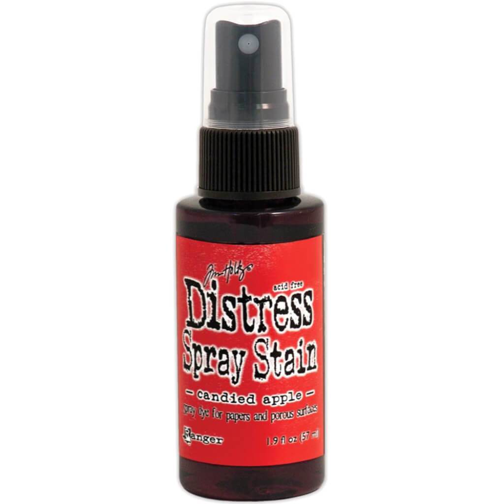 Tim Holtz Distress Spray Stain 1.9oz Candied Apple