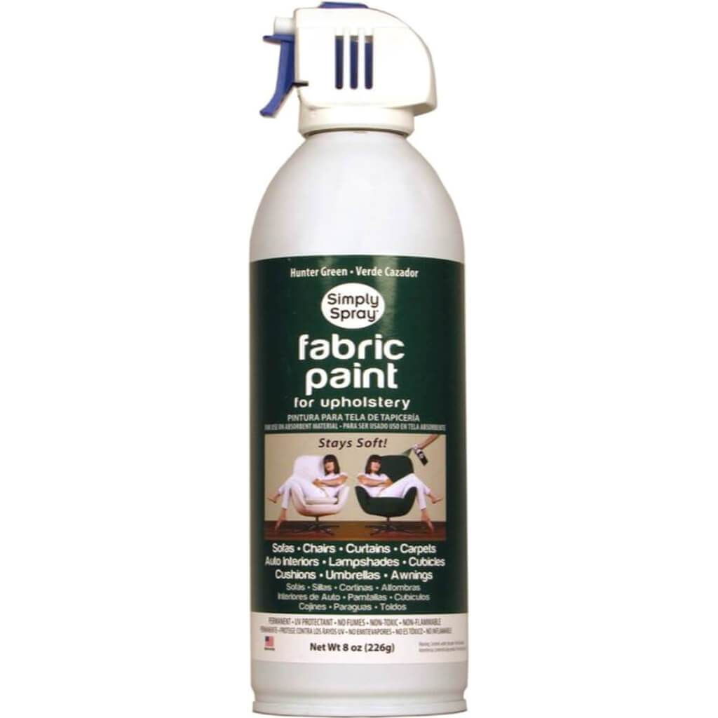 Upholstery Spray Fabric Paint 8oz