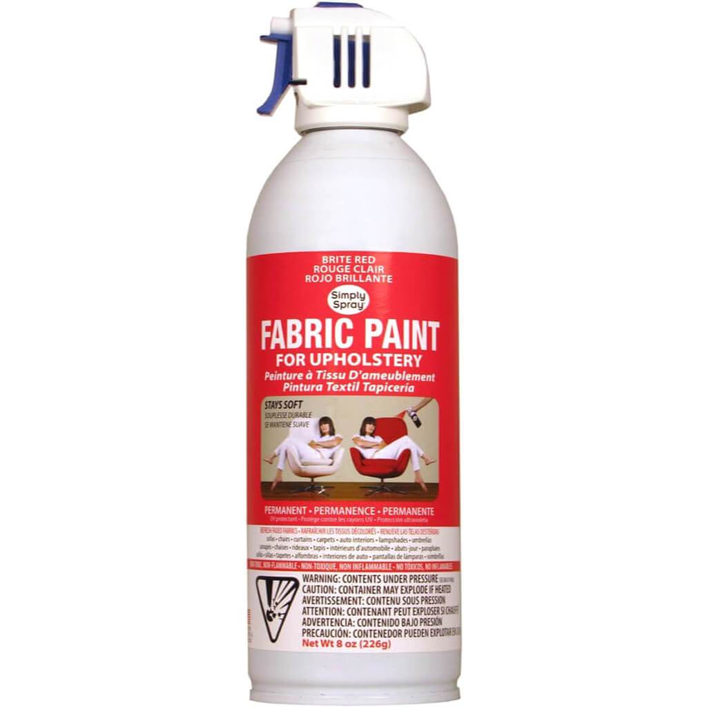 Upholstery Spray Fabric Paint 8oz
