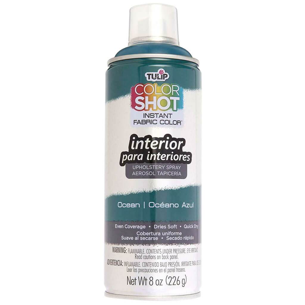 Upholstery Spray Fabric Paint 8oz