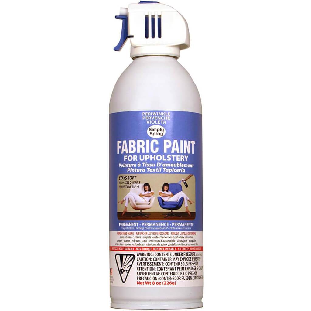 Upholstery Spray Fabric Paint 8oz