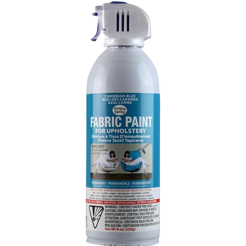 Upholstery Spray Fabric Paint 8oz