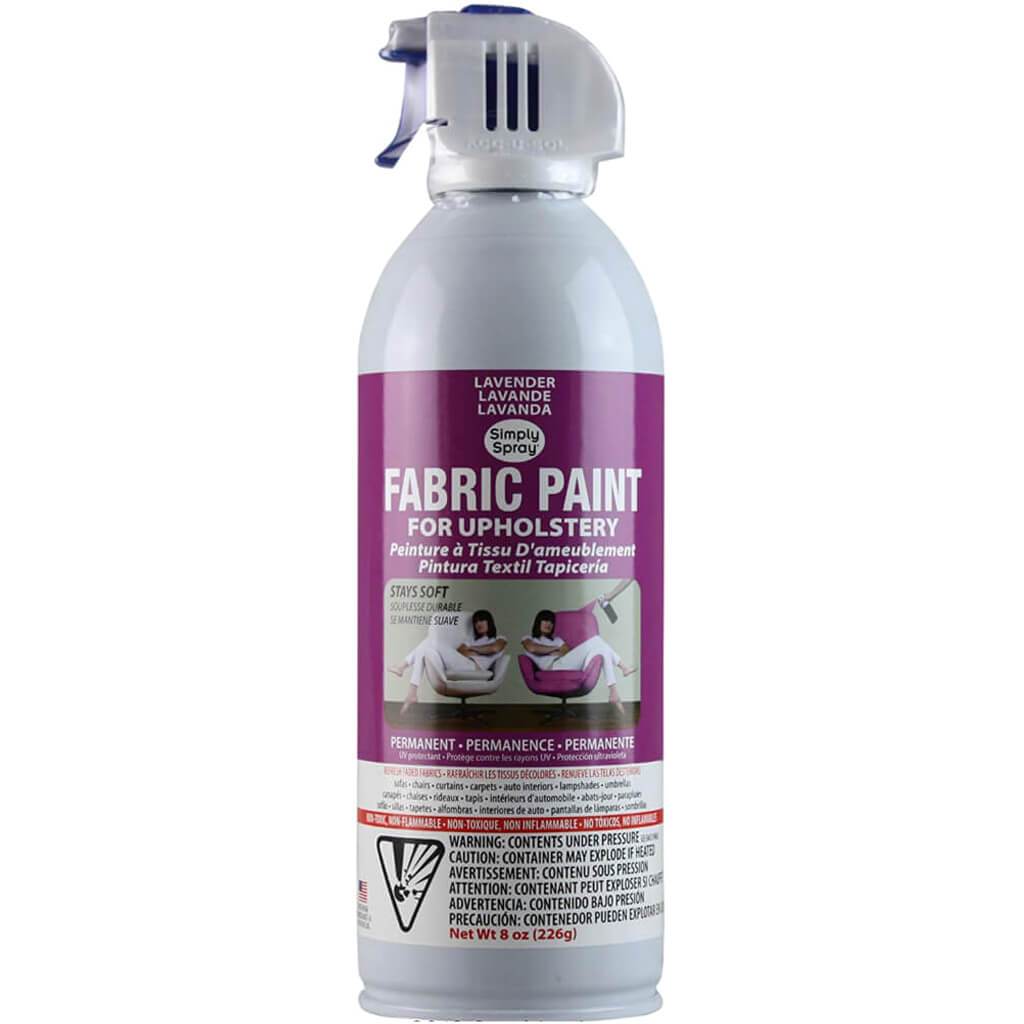 Upholstery Spray Fabric Paint 8oz