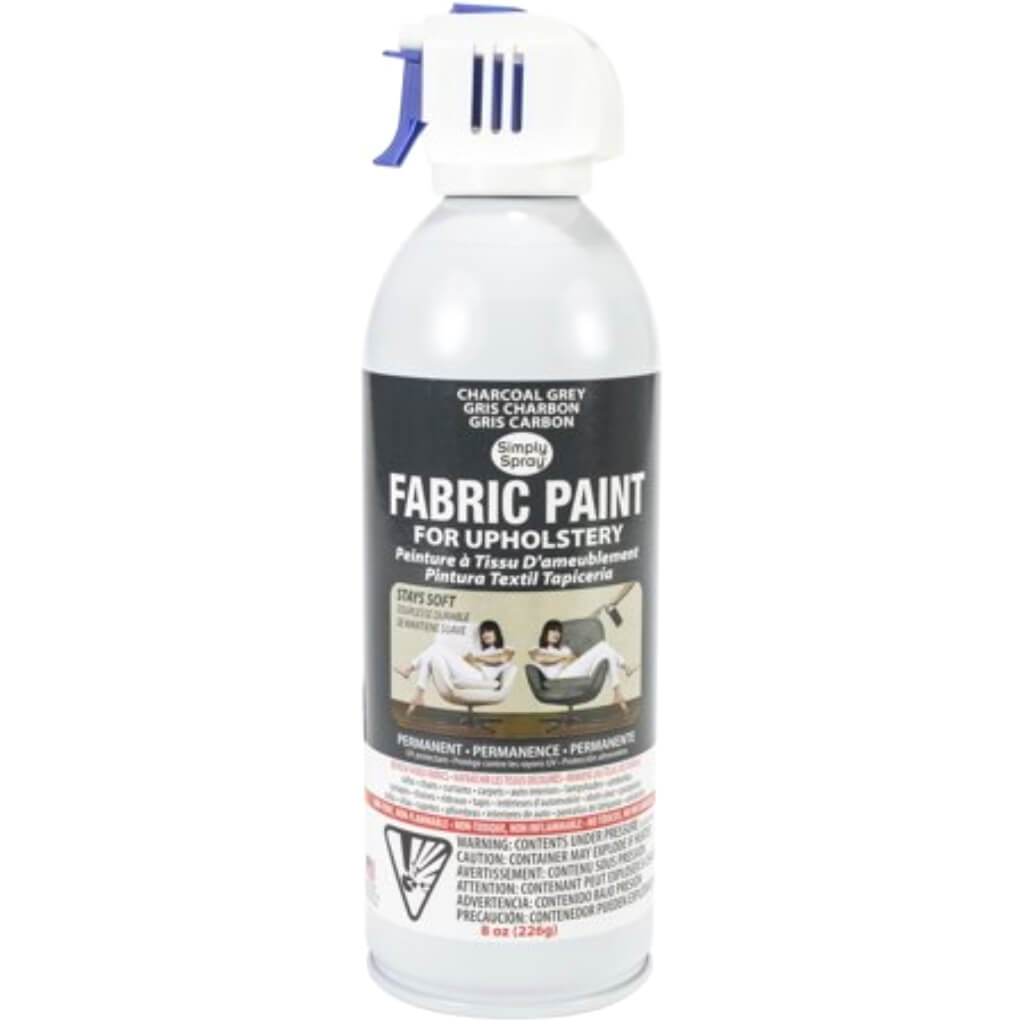 Upholstery Spray Fabric Paint 8oz