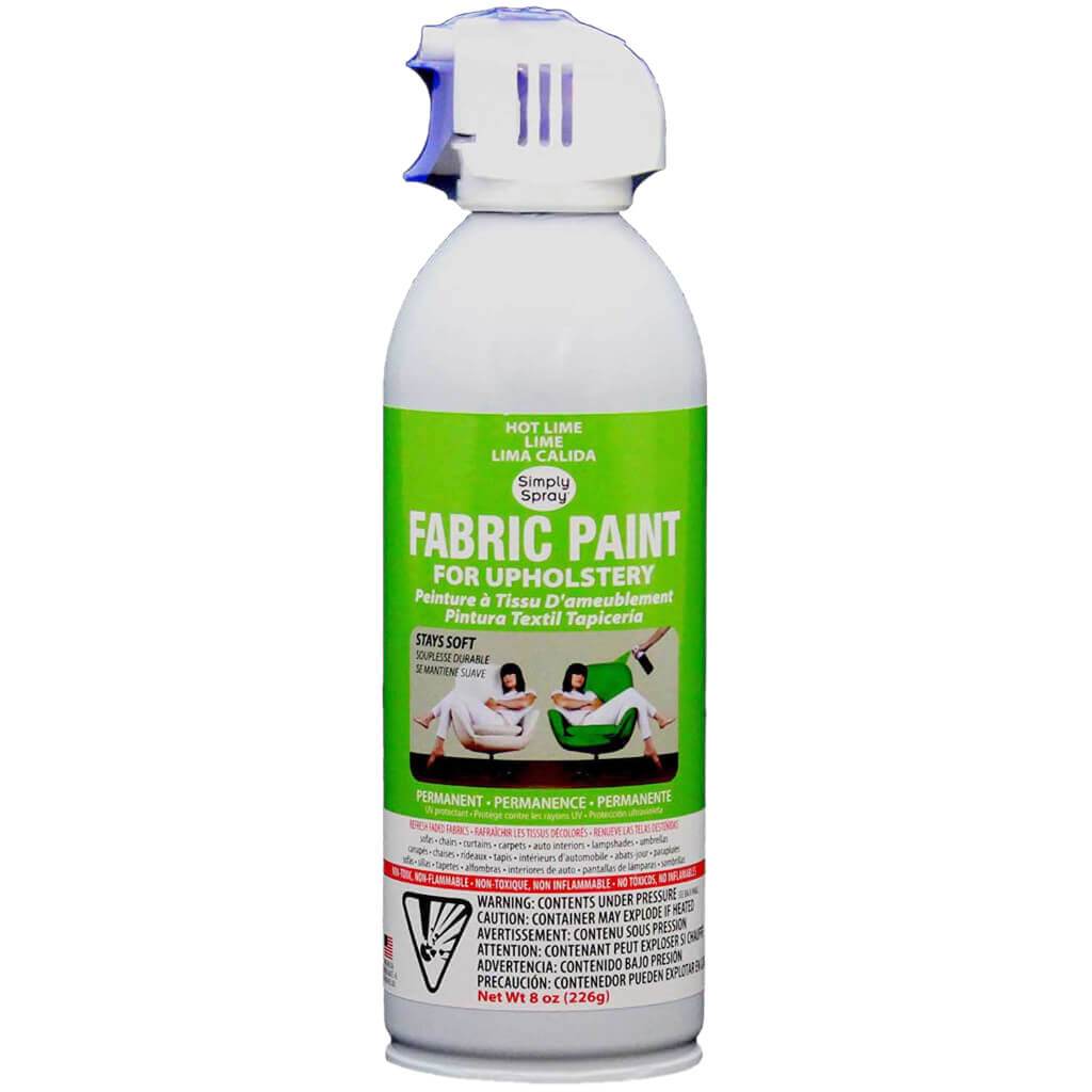 Upholstery Spray Fabric Paint 8oz