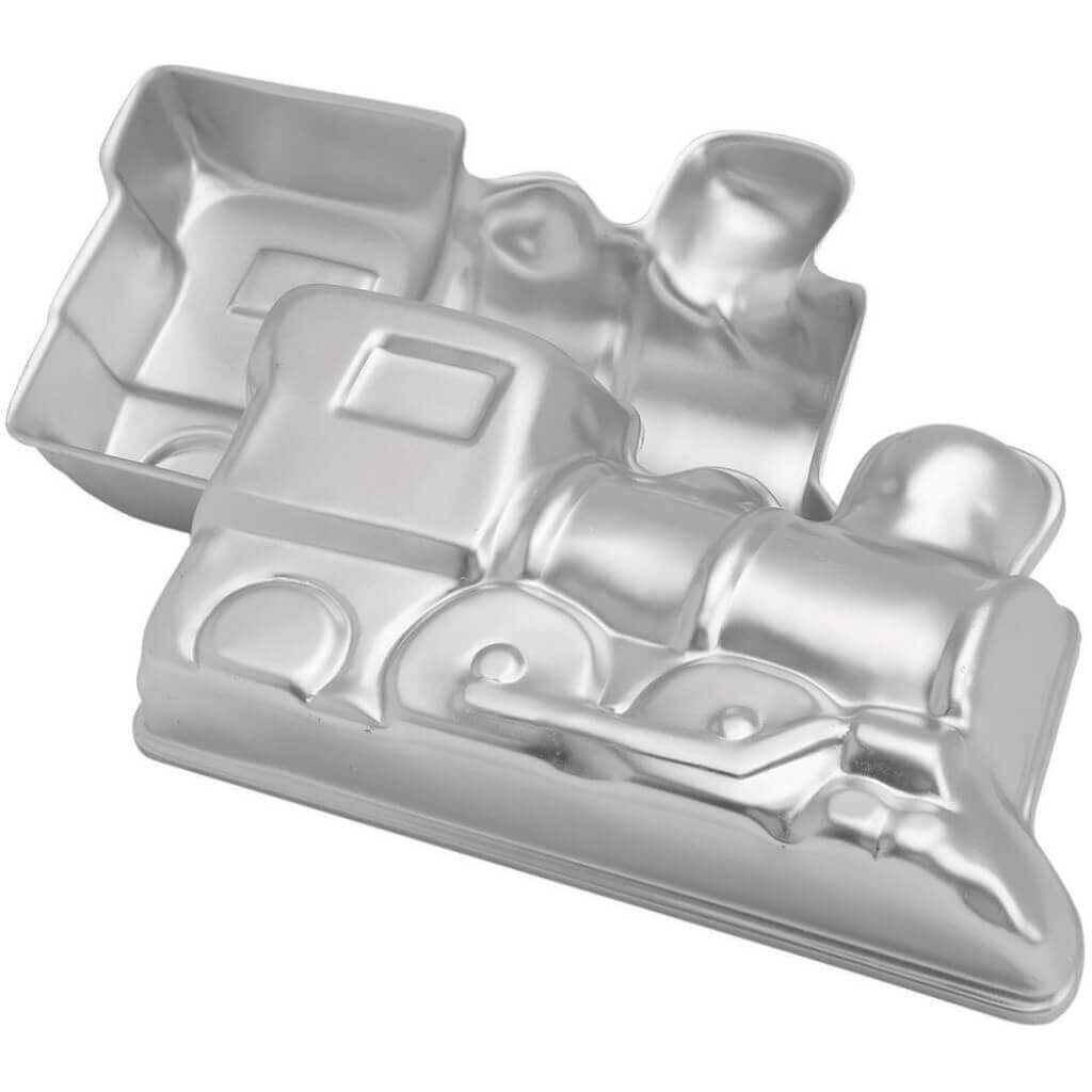 Novelty Cake Pan Choo Choo Train 14in x 7.25in x 2in