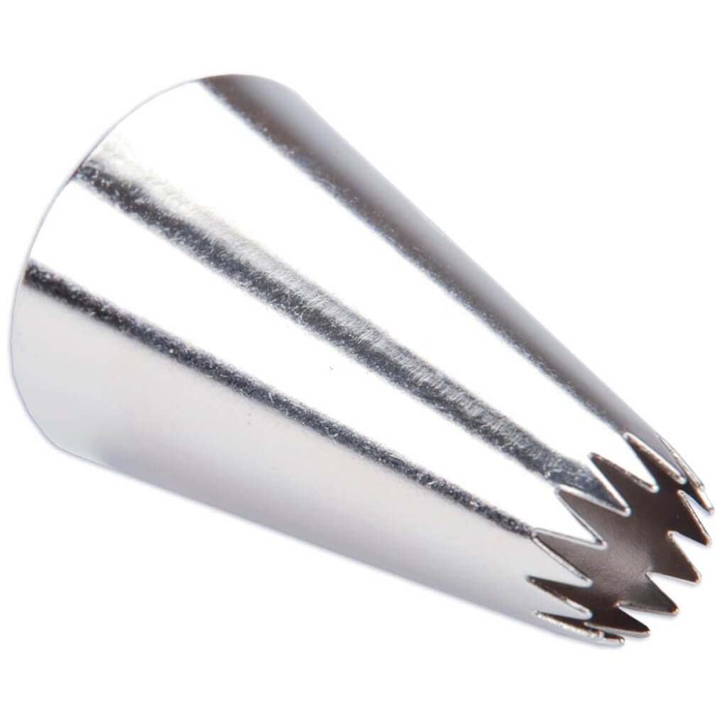 Decorating Tip 4B Open Star Carded