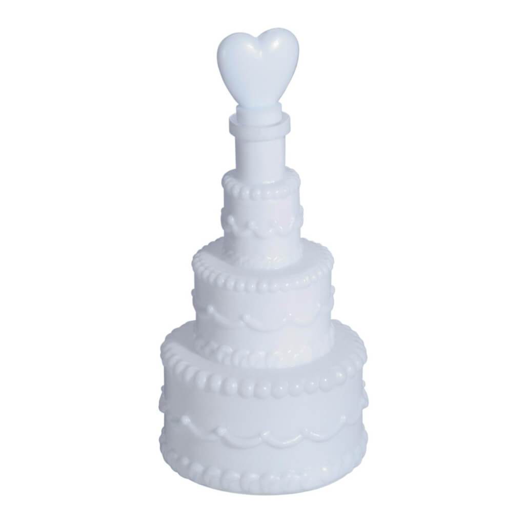 WEDDING CAKE BRIDLE BUBBLE 24PCS 