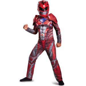 Red Ranger Classic Muscle Costume