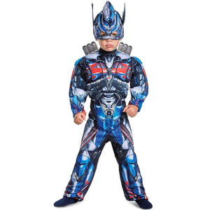Optimus Prime Muscle Costume 