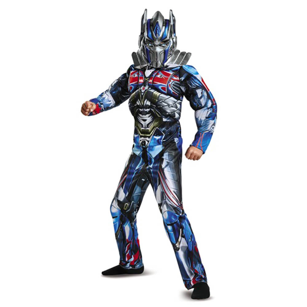 Optimus Prime Classic Muscle Costume