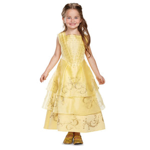 Belle Ball Gown Deluxe Costume