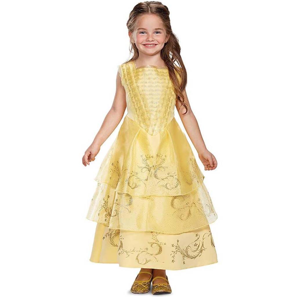 Belle Ball Gown Deluxe Costume