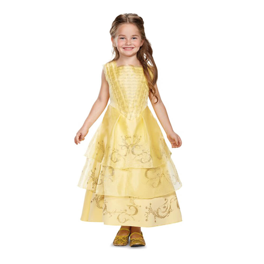 Belle Ball Gown Deluxe Costume