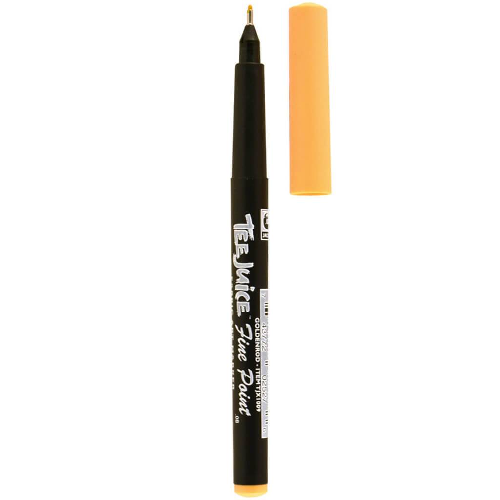 Tee Juice Fabric Markers Fine Tip