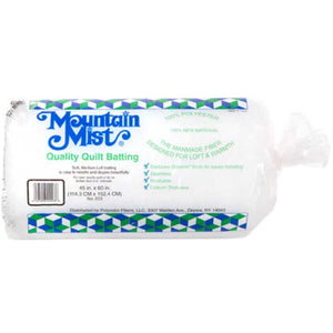 Mountain Mist Quality Quilt Batting