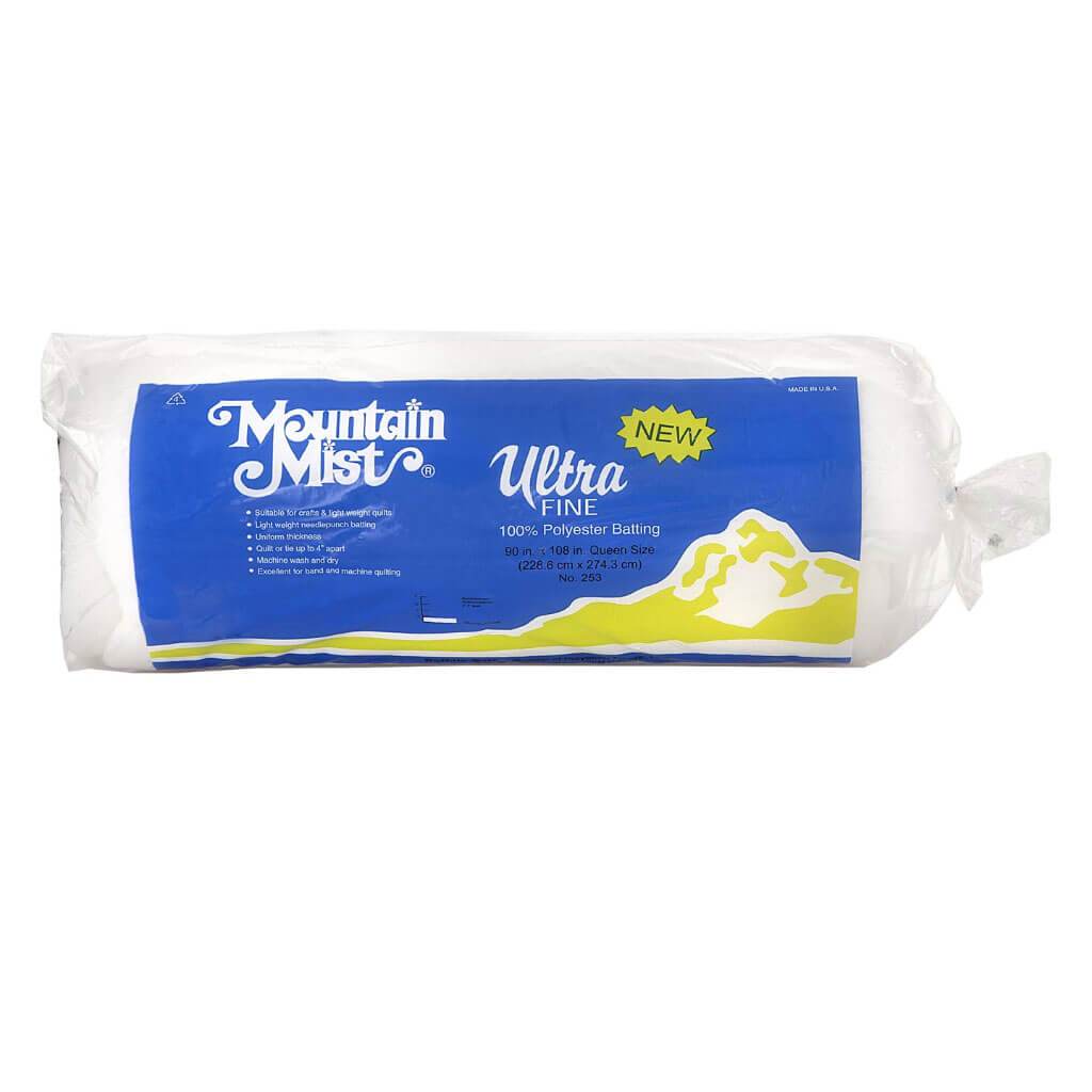 Mountain Mist Ultra Fine Polyester Batting