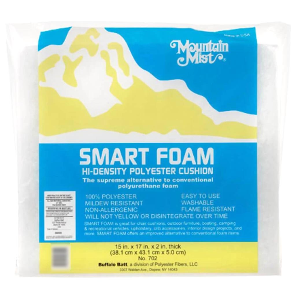 Mountain Mist® Smart Foam Cushion: 15 x 17 inches 