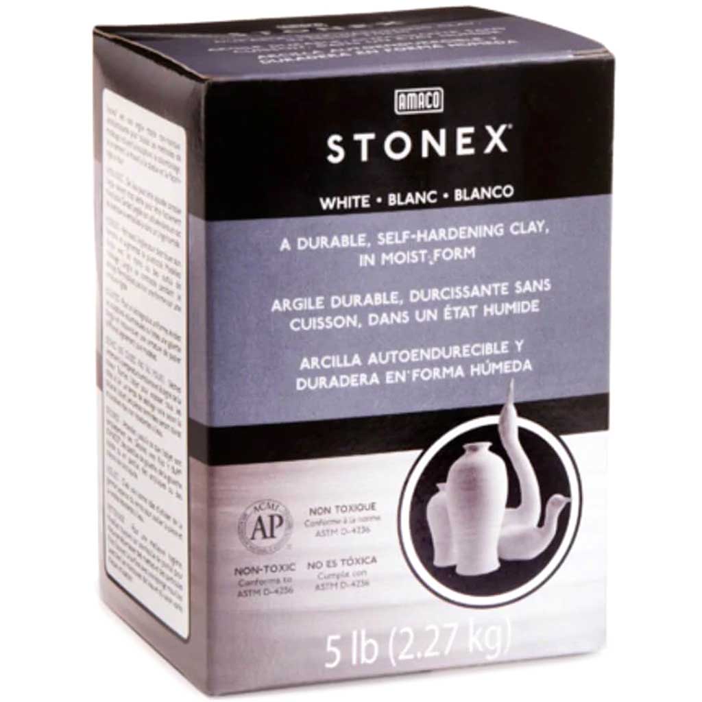 Stonex Self-Hardening Clay 5lbs.