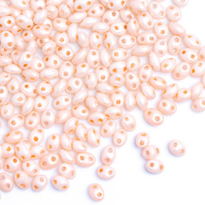 Preciosa Czech Twin 2-Hole Seed Beads 2.5x5mm 24g