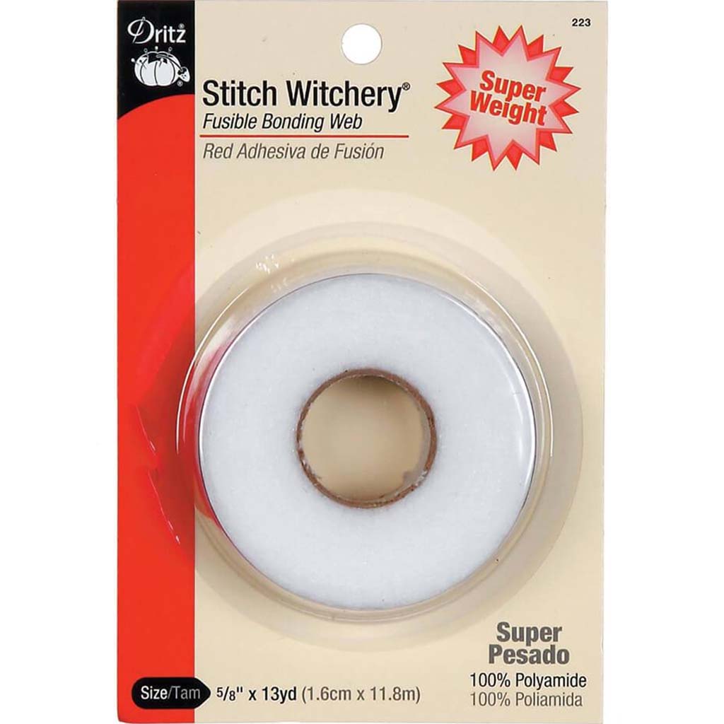 STITCH WITCHERY FUSEBOND SUPER WEIGHT 