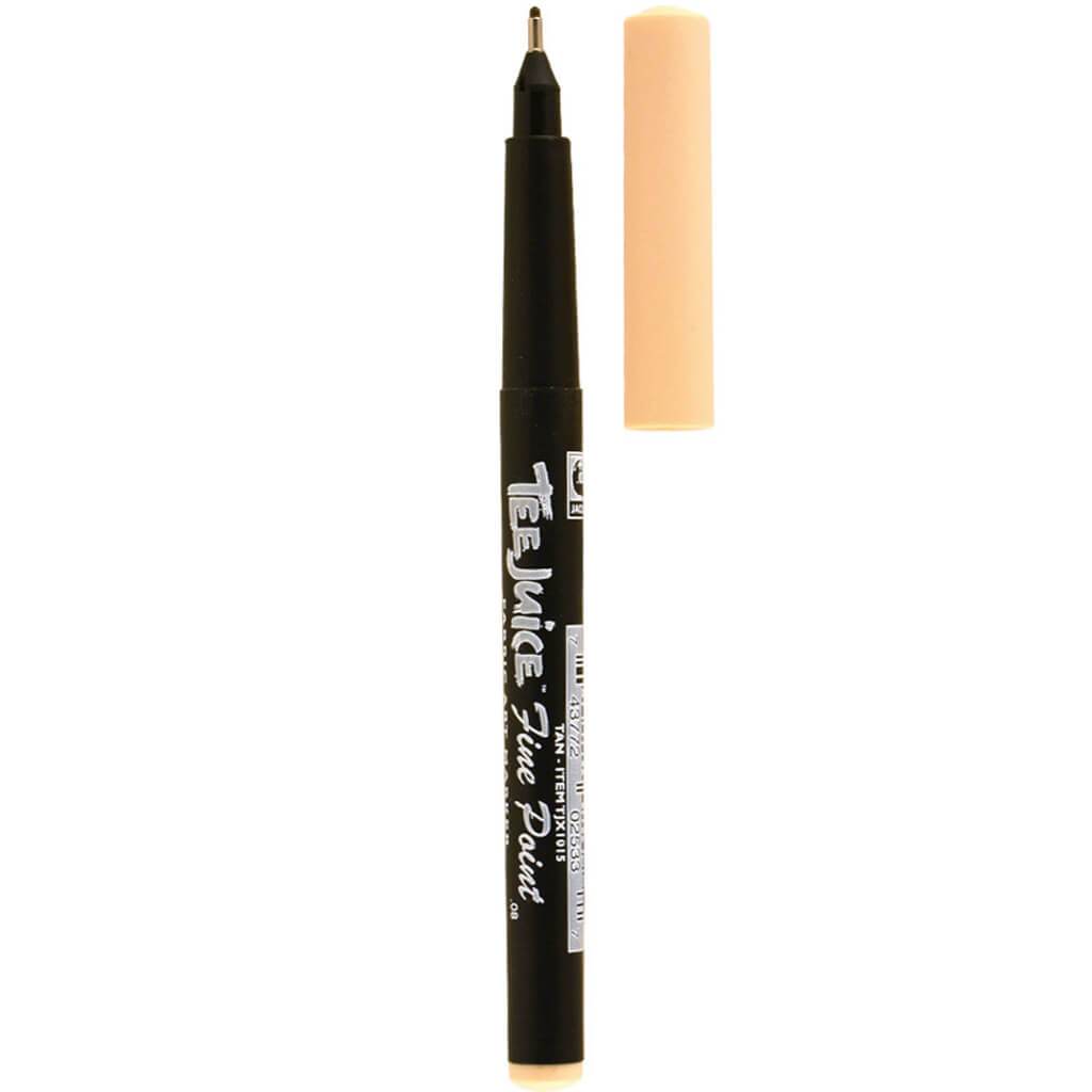 Tee Juice Fabric Markers Fine Tip