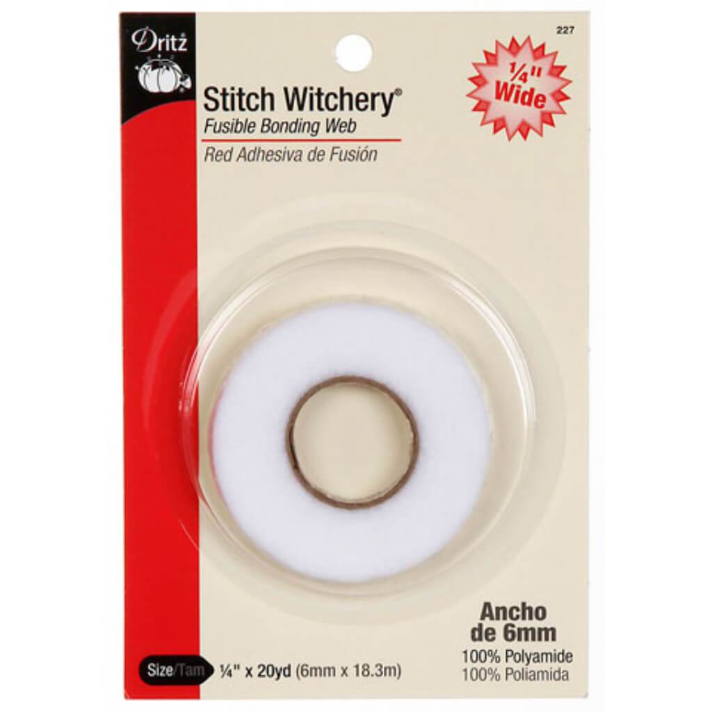 Stitch Witchery White Fusible Bonding Web