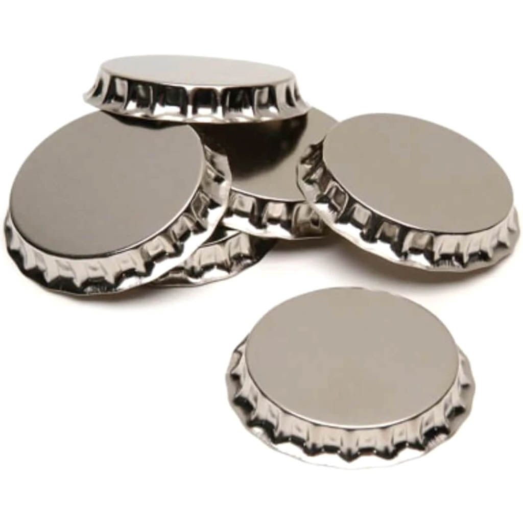 Buy Bottle Caps Chrome 2 inches for 24.0 AED Online Creative Minds