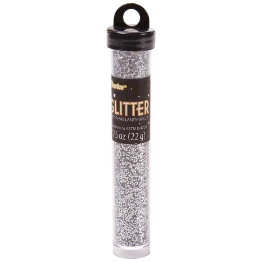 Glitter Tube Silver 22 grams 