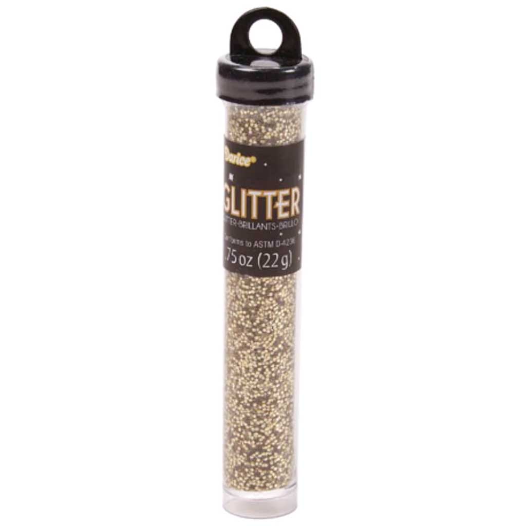 Glitter Tube Gold 22 grams 